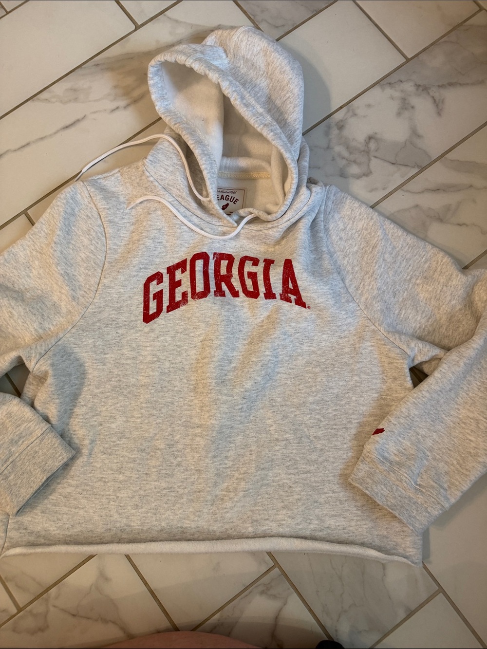 League light gray UGA Hoodie